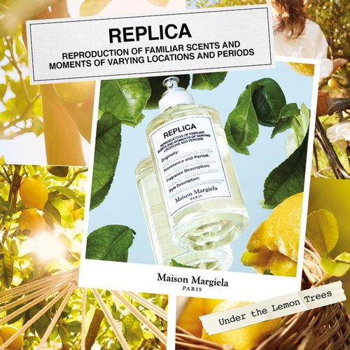 Maison Margiela REPLICA Under the Lemon Trees toaletna voda uniseks 100 ml Slike