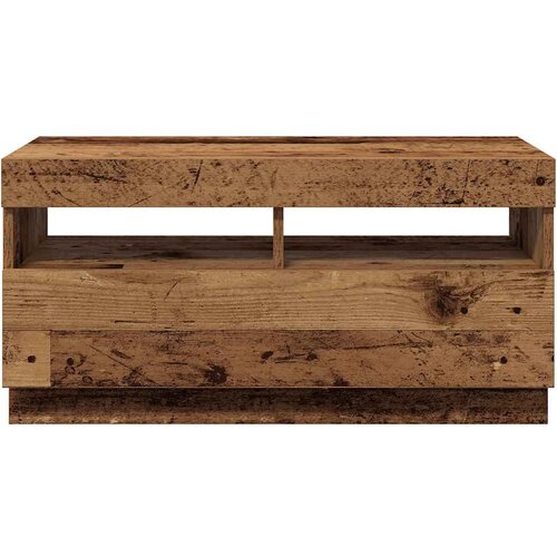  ormarić LED boja staro drvo 80x35x40 cm konstruirano drvo Slike