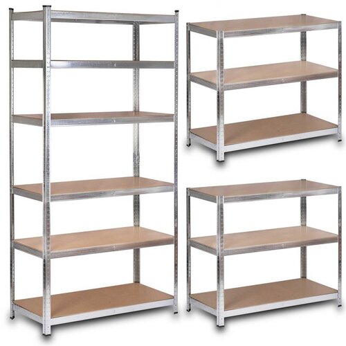  Metalni stalak za odlaganje 222 x 110 x 50 cm Humberg HR-815 Slike