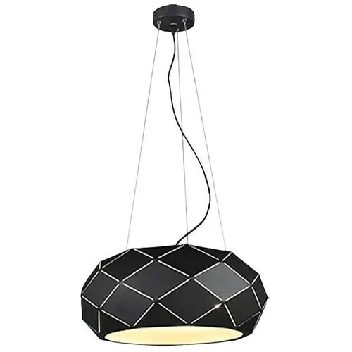 X viseča svetilka zandor (3 25 w, črna barva, 150 cm) Slike