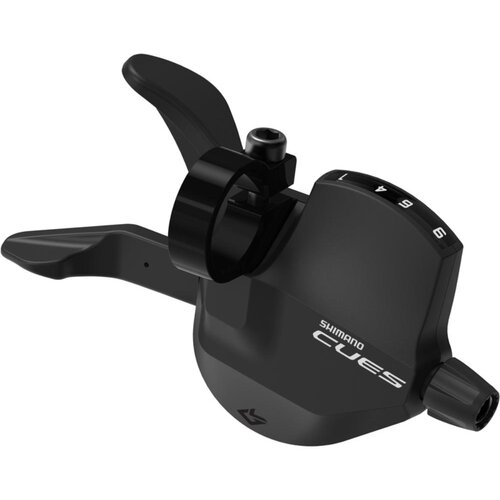  Ručica Mjenjača Shimano, Sl-U4000-9R, Cues, Right, 9-Speed Rapidfire Plus 2050Mm Inner, W/ Optical Gear Display, W/Otsp41 Black Outer 600X300Mm Cijene