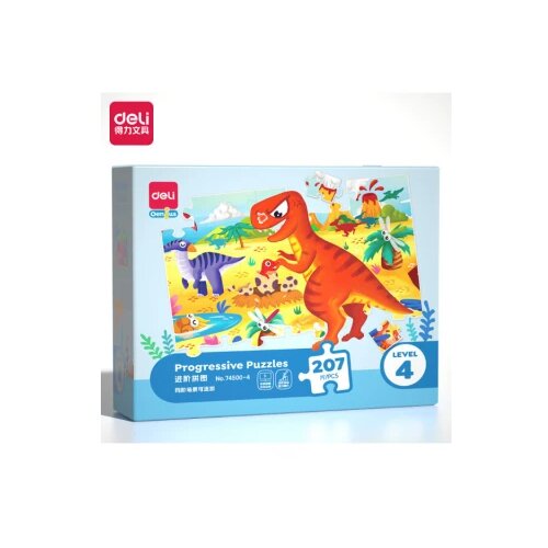 Puzzle slagalica deli progresivni nivo 4 - 207 delova 74500-4 Slike