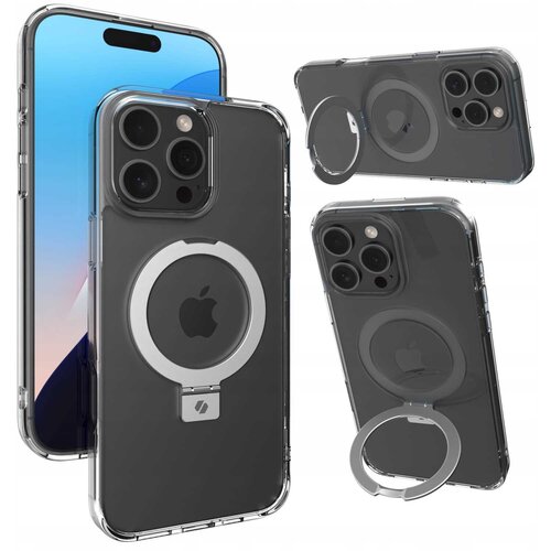 Spacecase RING PRO MAG OVITEK CLEAR ZA IPHONE 16 PRO MAX ZA&Scaron;ČITA, (21967884) Cene