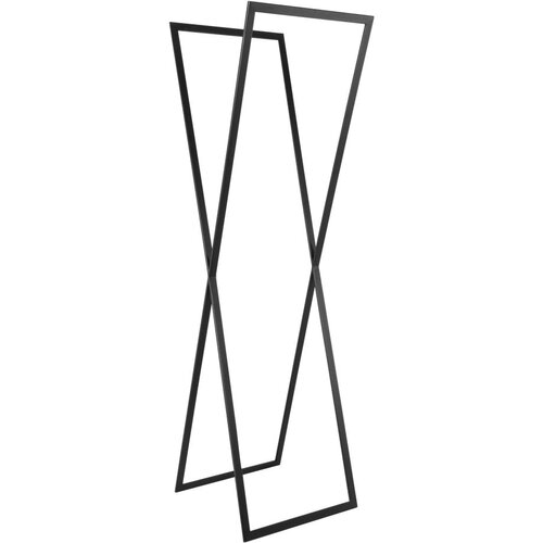 Custom Form Črno kovinsko stojalo za brisače Rack Rosett Cene