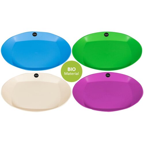 Skaza Tanjur set 4/1 multicolor Viva Cene