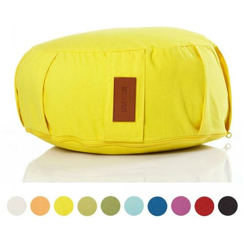Gorilla Sports jastuk za meditaciju žuti Cene