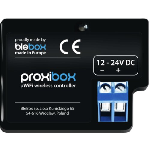 BLEBOX proxiBox - bližinsko stikalo za upravljanje drugih modulov Cene