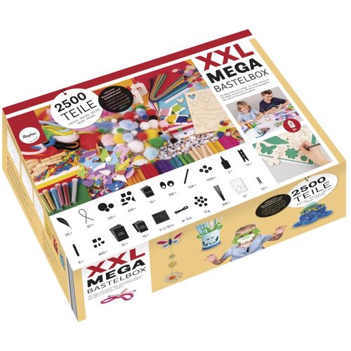 RAYHER XXL Mega set za ustvarjanje, 2500-delni, (20633967) Cene