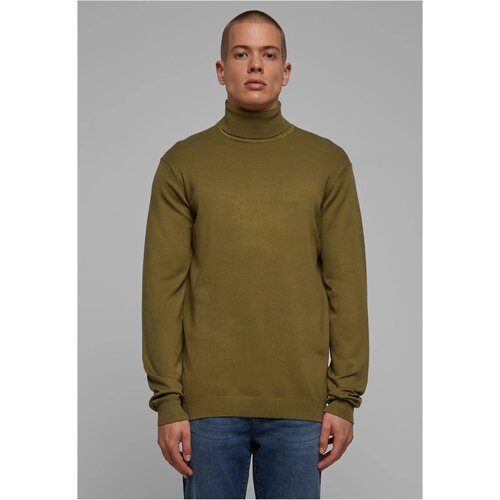 Urban Classics Knitted turtleneck tiniolive Slike