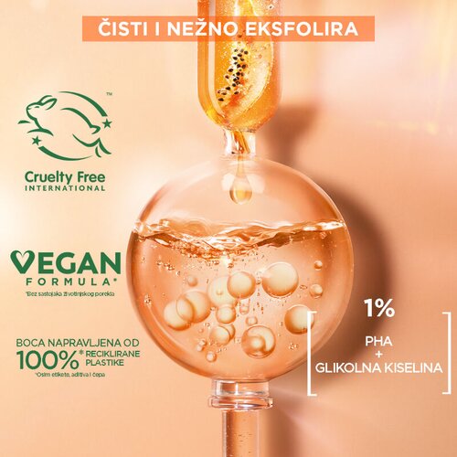 Garnier Skin Naturals micelarna voda z učinkom nežnega pilinga - Peeling Micellar Water Slike