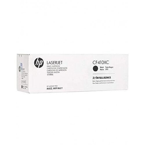 HP TON Toner 410X CF410X Black High Yield Slike
