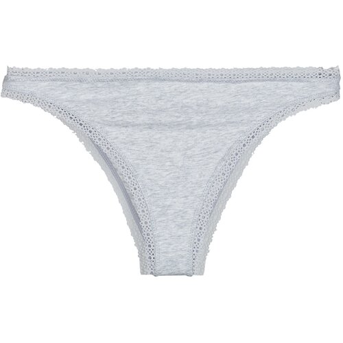 PASSIONATA Hlačke CHARLOTTE BRIEF Siva Slike