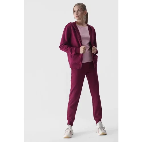 4f Ladies Jogger Sweatpants Purple WMM00TTR