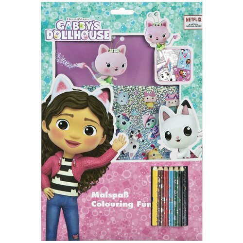 Undercover Gabbyina kućica za lutke &amp;ndash; set za bojanje i kreativnost Slike