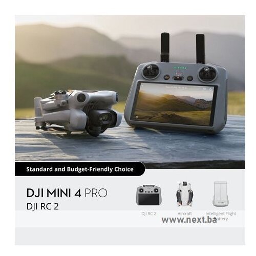 Dji dron dji mini 4 pro rc 2) Cijene
