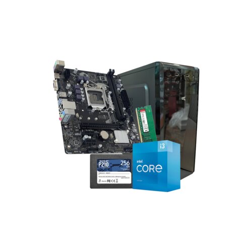 GNC OFFICE WIN 11 PRO i3-10105 3.70GHz, MB H510, RAM 8GB DDR4, SSD 2,5 240GB , Kući&scaron;te sa napajanjem 500W, 2Y Cijene