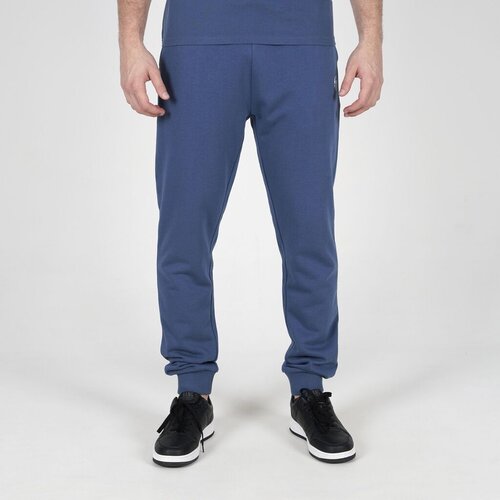 Sergio Tacchini Mu&amp;scaron;ki donji deo trenerke Essenziale Pants M, Plavi Slike