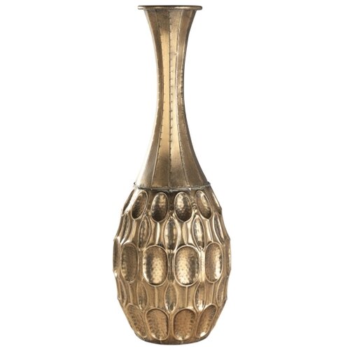 Eglo 421633 - Metalna vaza LENGGENG 71,5x25 cm zlatna Slike
