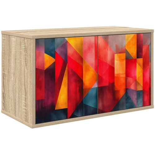  ormar za montažu na zid HEESCH 69 x 33 x 40 cm Hrast sonoma Cijene