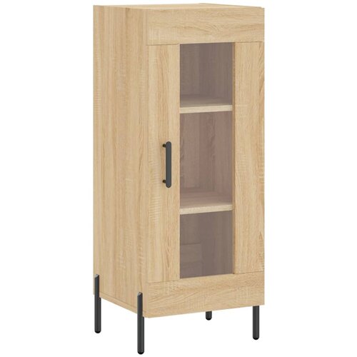 Maison Chic Komoda - Predalnik sonoma hrast 34,5x34x90 cm inženirski les, (21717837) Slike