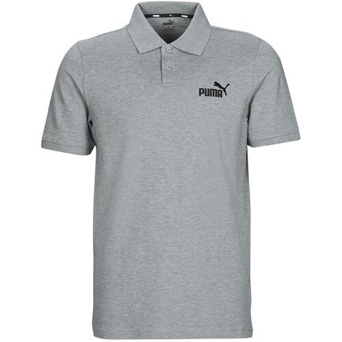 Puma Polo majice kratki rokavi ESS LOGO PIQUE POLO Siva Cene