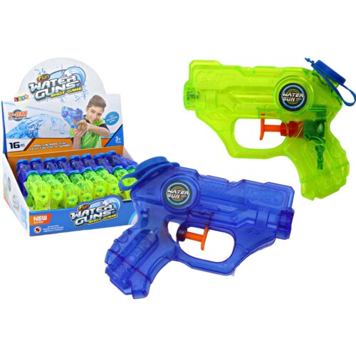 Mini Water Gun Handy, green, blue, range 7-8 m Cijene