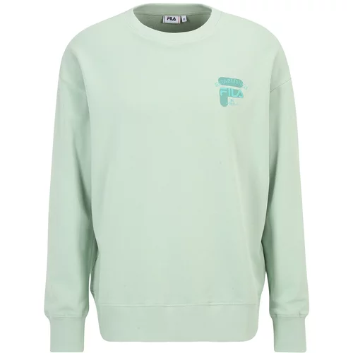 Fila Sweater majica 'Baben' žad / pastelno zelena