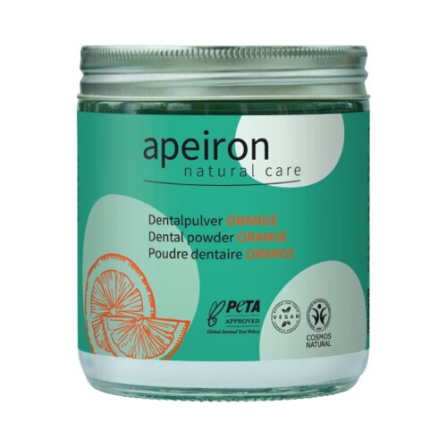 Apeiron Auromère Dental Powder Orange - 200 g Refill Cene