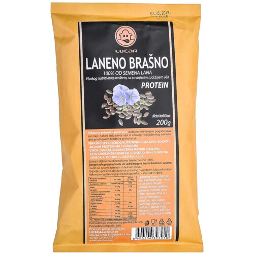 Lucar LUČAR laneno brašno 200g Cene