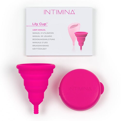 Intimina Lily Compact Menstrualna ča&amp;scaron;ica 23 ml Slike