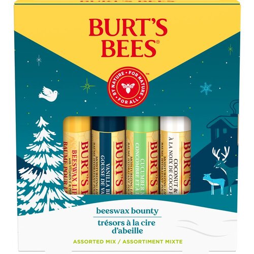 Burt's Bees Festive Beeswax Bounties darilni set (za suhe ustnice) Cene