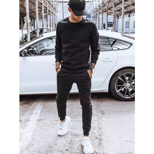DStreet Dres męski ocieplany czarny Slike