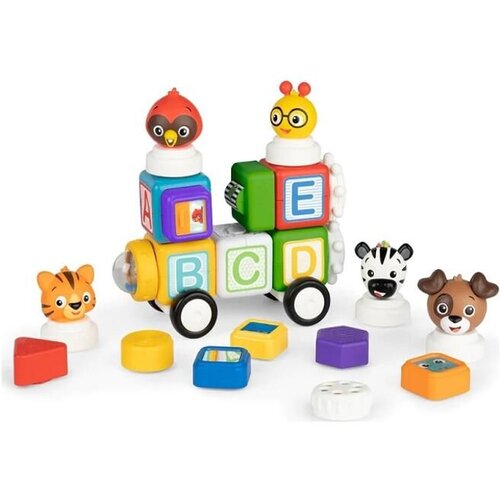 Kids II Connect & create magnetic blocks SKU12816-Baby Eeinstein Aktivity igracka Cene