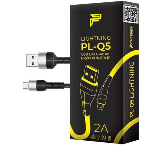  PL-Q5 LIGHTING 1,5M USB DATA KABAL BRZO PUNJENJE PLATOON Slike