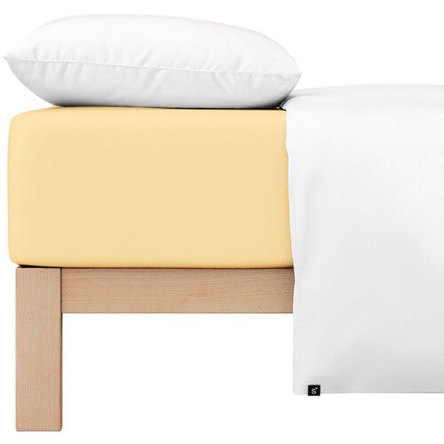 Schlafgut napenjalna rjuha pure 140-160/200-220 cm Slike