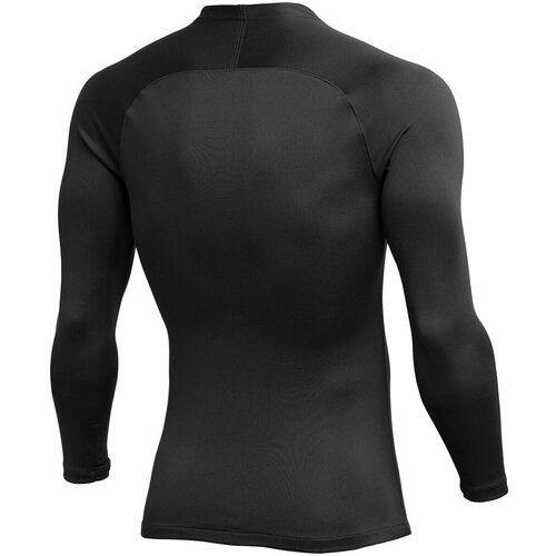 Nike Majice z dolgimi rokavi Dry Park First Layer Črna Slike
