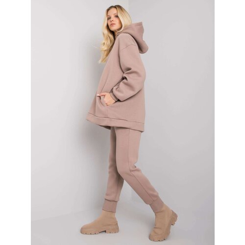 BASIC Feel Good Set-RV-KMPL-7372.26X-dark beige Cene