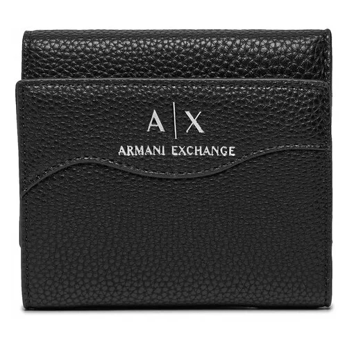 Armani_Exchange Majhna ženska denarnica 948530 CC783 00020 Črna