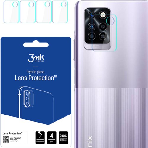3mk ZAŠČITA ZA LEČE INFINIX NOTE 10 PRO KALJENO STEKLO ZA TELEFON, (21999950) Cene
