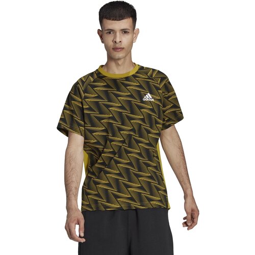 Adidas Majice s kratkimi rokavi Designed For Gameday Travel pisana Cene