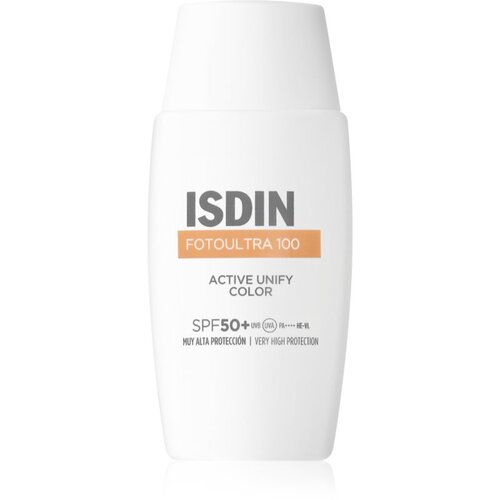 ISDIN FotoUltra 100 Active Unify Color Depigmentant SPF50+ zaščitni tonirani fluid za obraz 50 ml Cene