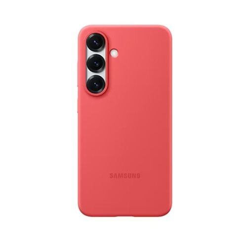 Samsung silikonska futrola S25 CRVENA Slike