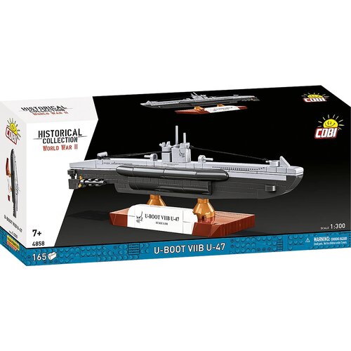 Cobi Toys COBI: II. svjetski rat U-Boot VIIB U-47 set za sastavljanje (4858) Cijene