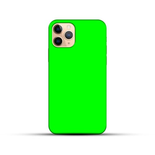  silikonska futrola soft x-cell za iphone 16 pro max (6.9) fluorescentno zelena Slike