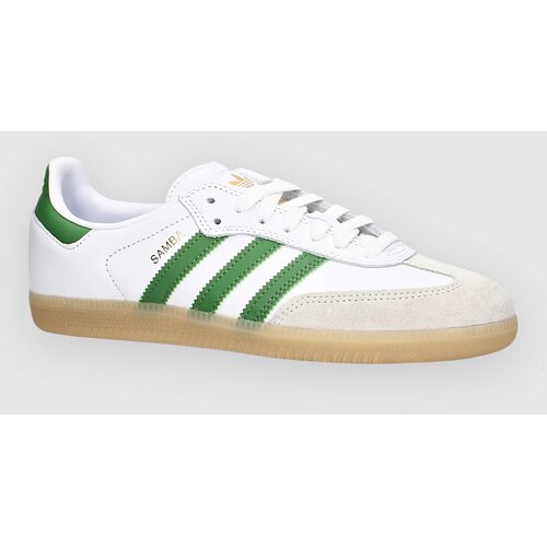 adidas Skateboarding Samba ADV Skate cevlji ftwwht / cregrn / gum3 Cene
