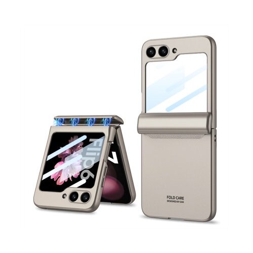  Futrola smooth line za samsung f741b galaxy z flip 6 5g zlatna (gkk case) ( F116702 ) Slike