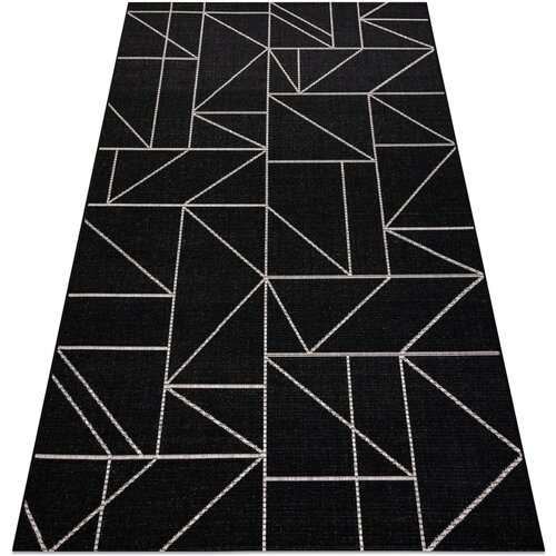 RugsX Preproge Preproga v videzu sisala FLOORLUX 20605 črna 160x230 cm Črna Cene