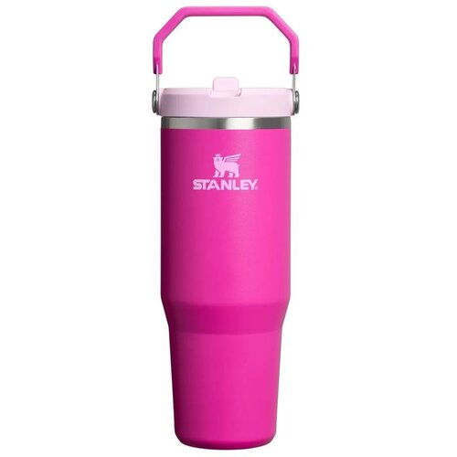 Stanley IceFlow Flip Straw Tumbler 0,9L termo boca - Violet Blossom Cene