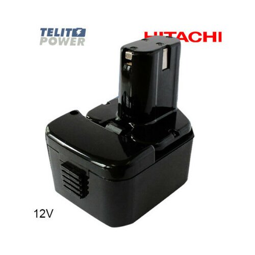 telitpower 12V 2000mAh panasonic - baterija za ručni alat hitachi 320386 ( P-1647 ) Slike