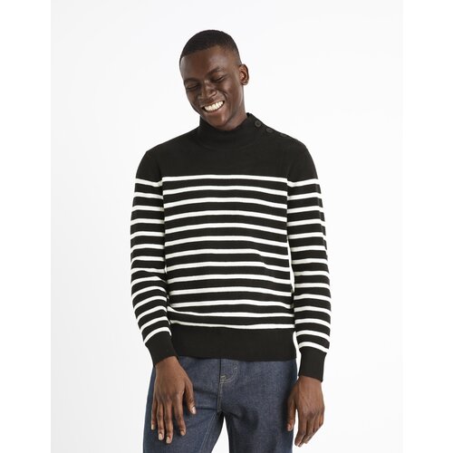 Celio Striped Sweater Denerio - Men Cene